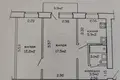 Wohnung 2 zimmer 42 m² Minsk, Belarus