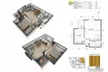 2 bedroom apartment 65 m² Bjelisi, Montenegro