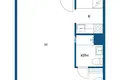 1 room apartment 29 m² Hyvinkaa, Finland