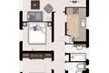 2 bedroom apartment 73 m² in London, United Kingdom