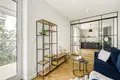 Appartement 2 chambres 48 m² en Varsovie, Pologne
