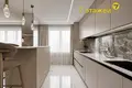 3 room apartment 82 m² Minsk, Belarus