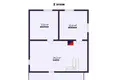 Maison 106 m² Rakauski sielski Saviet, Bélarus