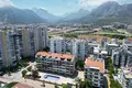 2 bedroom penthouse 140 m² Konyaalti, Turkey