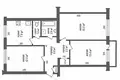 Wohnung 3 zimmer 64 m² Minsk, Belarus