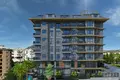 Appartement 2 chambres 1 127 m² Alanya, Turquie