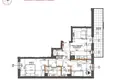 Appartement 3 chambres 58 m² Varsovie, Pologne