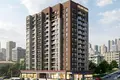 Appartement dans un nouvel immeuble Appartements de luxe à Zeytinburnu Istanbul avec vue sur la mer et la ville