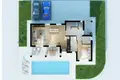 Villa de tres dormitorios 168 m² Kastelir, Croacia
