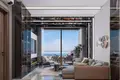 Kompleks mieszkalny New residence with a swimming pool and a panoramic view at 500 meters from the sea, in the prestigious area of Kestel, Alanya, Turkey