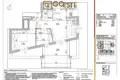 Apartamento 3 habitaciones  Smolice, Polonia