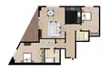 Appartement 2 chambres 98 m² en Londres, Royaume-Uni