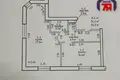 Квартира 1 комната 54 м² Ратомка, Беларусь