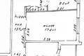 Wohnung 2 zimmer 59 m² Muchaviecki sielski Saviet, Belarus