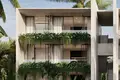 Residential complex Beachfront villas in a residential complex in the best surfing spot in Bali, Indonesia