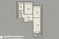 Квартира 3 комнаты 65 м² Минск, Беларусь