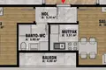 Apartamento 2 habitaciones 50 m² Besiktas, Turquía