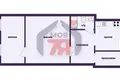 Wohnung 2 zimmer 40 m² Maladsetschna, Belarus