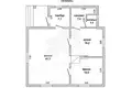 Casa 87 m² Rakitnicki sielski Saviet, Belarús