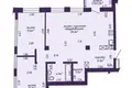 Wohnung 3 zimmer 79 m² Minsk, Belarus