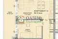 Квартира 3 комнаты 98 м² Бургас, Болгария