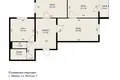 Wohnung 3 zimmer 69 m² Minsk, Belarus