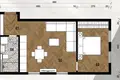 1 bedroom apartment 40 m² Kolasin, Montenegro