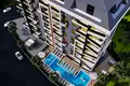 Wohnung 1 zimmer 58 m² Alanya, Türkei