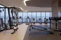 Kompleks mieszkalny New residence Jardin Astral with a swimming pool, a co-working area and lounge areas, Jumeirah Garden city, Dubai, UAE