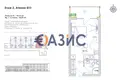 Apartment 41 m² Sveti Vlas, Bulgaria