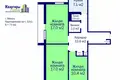 Wohnung 3 zimmer 73 m² Minsk, Belarus