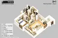 Apartamento 3 habitaciones 85 m² Muratpasa, Turquía