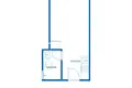 Appartement 1 chambre 20 m² Pattaya, Thaïlande