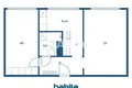 Apartamento 2 habitaciones 52 m² Helsinki sub region, Finlandia