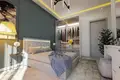 1 bedroom apartment 54 m² Alanya, Turkey