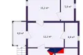House 107 m² Piarezyrski sielski Saviet, Belarus