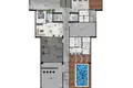 Apartamento 2 habitaciones 41 m² Konakli, Turquía