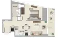 Wohnung 2 zimmer 46 m² Vereinigte Arabische Emirate, Vereinigte Arabische Emirate