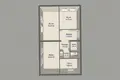 3 room apartment 75 m² Minsk, Belarus