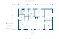 Dom 4 pokoi 90 m² Kalkkiranta, Finlandia