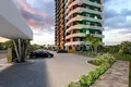 1 bedroom apartment 55 m² Mezitli, Turkey