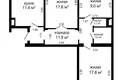 Wohnung 3 zimmer 72 m² Minsk, Belarus