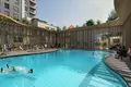 Complexe résidentiel New residence with swimming pools, green areas and a spa center close to highways, Istanbul, Turkey