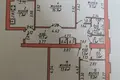 4 room apartment 76 m² Orsha, Belarus