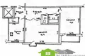 Apartamento 2 habitaciones 57 m² Slonim, Belarús