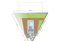 Attique 2 chambres 277 m² Pa Tong, Thaïlande