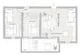 Mieszkanie 2 pokoi 72 m² Opcina Sveti Filip i Jakov, Chorwacja