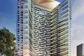 Wohnkomplex New residence Eleve with swimming pools, a fitness center and lounge areas, Jebel Ali Industrial Second, Dubai, UAE