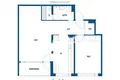 1 bedroom apartment 56 m² Tampere sub-region, Finland