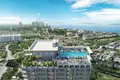 Complexe résidentiel Residential complex with a swimming pool and restaurants, 1 minute away from Jomtien Beach, Pattaya, Thailand